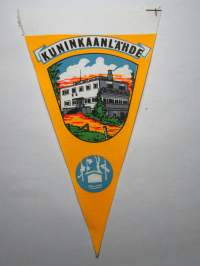 Kuninkaanlähde -matkailuviiri, pikkukoko