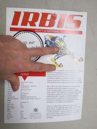 Irbis T150 moottorikelkka -myyntiesite