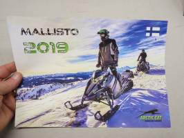 Arctic Cat 2019 moottorikelkka -myyntiesite