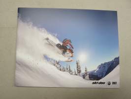 Ski-doo 2017 moottorikelkka -myyntiesite