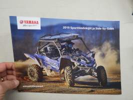 Yamaha 2019 mönkijät -myyntiesite