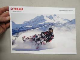 Yamaha 2018 moottorikelkka -myyntiesite