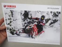 Yamaha 2017 moottorikelkka -myyntiesite