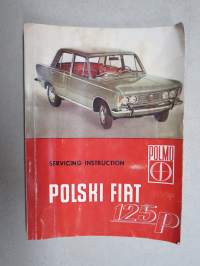 Polski Fiat 125p servicing instruction