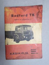 Bedford TK kuorma-auto -käyttöohjekirja
