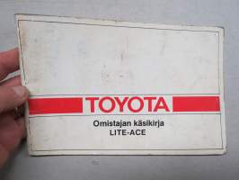 Toyota Lite-Ace -käyttöohjekirja