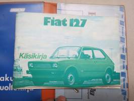 Fiat 127 1980 -käyttöohjekirja