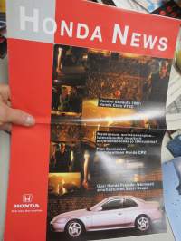 Honda News 1997 mallit -myyntiesite