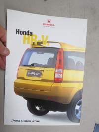 Honda HR-V 2000 -myyntiesite
