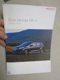 Honda FR-V lisävarusteet 2005 -myyntiesite