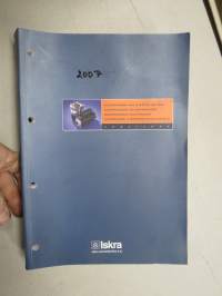 Iskra Alternators and Starter motors -catalogue