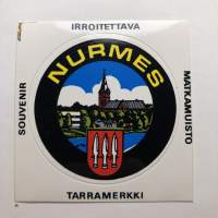 Nurmes -tarra, matkamuistotarra 1970-luvulta