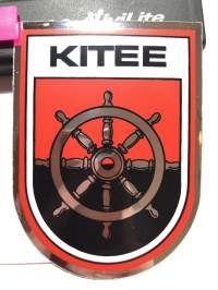 Kitee -tarra, matkamuistotarra 1970-luvulta