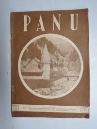 Panu 1926 nr 16-17, Liechtenstein, Ife - Etelä-Nigerian pääkaupunki (suom. Katri Vala), Kesäinen Suursaari, Pilsudski, ym. -aikakauslehti