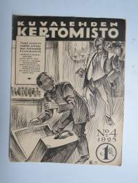 Kuvalehden Kertomisto 1925 nr 4