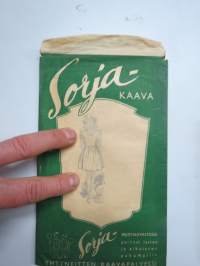 Sorja 335 koko 44 -kaava-arkki