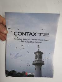 Contax T2 camera -kamera, myyntiesite