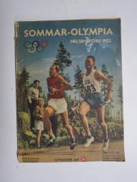 Sommar Olympia Helsingfors 1952 -Se tidskrifts publikation, Helsingin olympialaisten tapahtumat
