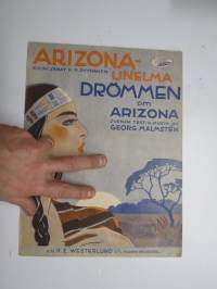 Arizona-unelma - Drömmen om Arizona (Georg Malmstén) -nuotit