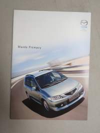 Mazda Premacy 2002 -myyntiesite / sales brochure