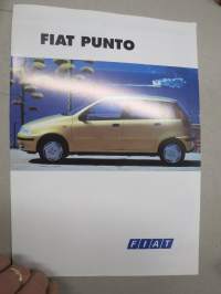 Fiat Punto -myyntiesite