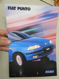 Fiat Punto -myyntiesite