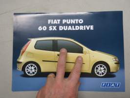 Fiat Punto 60 SX Dualdrive -myyntiesite