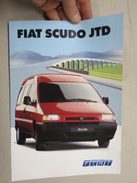 Fiat Scudo JTD -myyntiesite