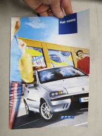 Fiat Punto 2003 -myyntiesite