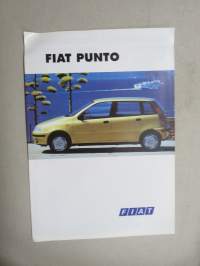 Fiat Punto -myyntiesite