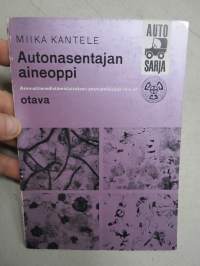 Autonasentajan aineoppi