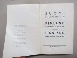 Suomi Pohjolan etuvartio - Finland The outpost of the north - Finnland Der Vorposten des Nordens