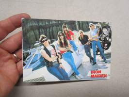 Iron Maiden -postikortti