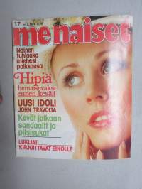 Me Naiset 1978 nr 43, 27.4.1978, John Travolta, Annikki & Sakari Saarikivi, Kauniina kesään, Matti Ranin, Euroviisuista eurohumppaan, ym.