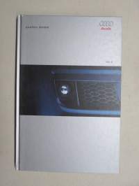 Audi RS 6 -presentation book, hard covers