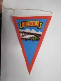 Joensuu -matkailuviiri, pikkukoko / souvenier pennant