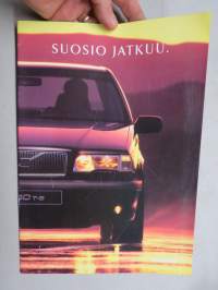 Volvo 850 - Suosio jatkuu, 1996 -myyntiesite
