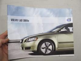 Volvo 1.6D DRIVe 2010 -myyntiesite