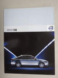 Volvo S40 2007 -myyntiesite