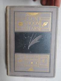 Sun moon and stars - a book for beginners -vuonna 1881 julkaistu avaruutta käsittelevä teos, ensimmäinen painos? 