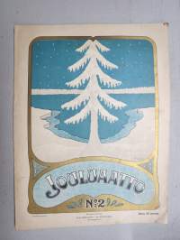 Jouluaatto 1904 (nr 2, toinen ilmestynyt numero)
