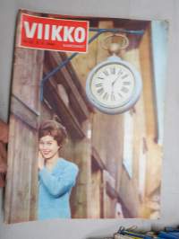 Viikko-Sanomat 1960 nr 23, 3.6.1960, Istanbul, Näin eli Ali Khan, Turun Luostarinmäki,Mauno Kuusisto, Niilo & Ruusa Räisänen - Sarakylä - Pudasjärvi, Plisetskaja, ym