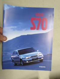 Volvo S70 -myyntiesite