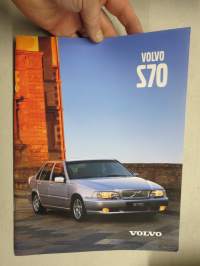 Volvo S70 -myyntiesite