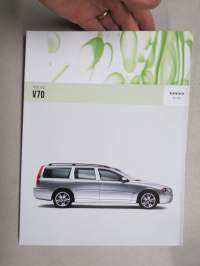 Volvo V70 -myyntiesite