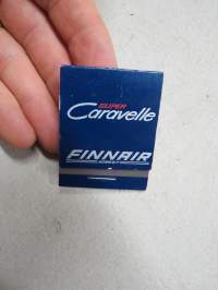 Finnair - Aero Oy - Super Caravelle -mainostikkuvihko / tikkuaski