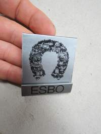 Esbo Stad -mainostikkuvihko / tikkuaski