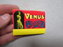 Venus -mainostikkuvihko / tikkuaski