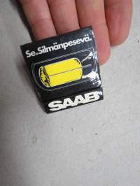 Saab - Se. Silmänpesevä -mainostikkuvihko / tikkuaski