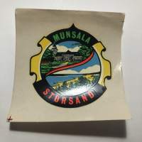 Munsala - Storsand -siirtokuva / vesisiirtokuva / dekaali -1960-luvun matkamuisto